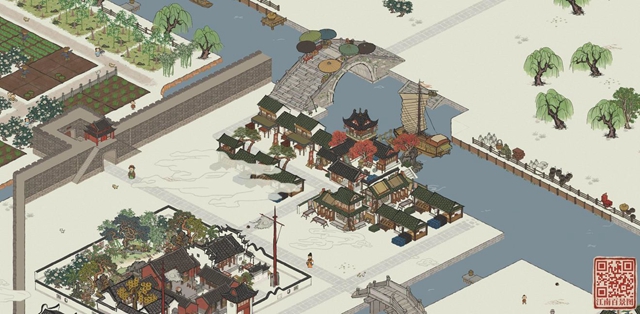 江南百景图杭州怎么布局