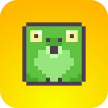 绿脸方块弹跳手机版