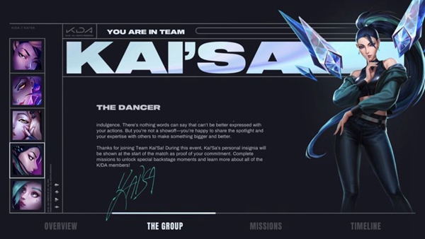 lol手游卡莎kda任务是什么