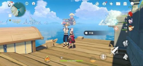 原神珠钿舫船夫位置在哪里