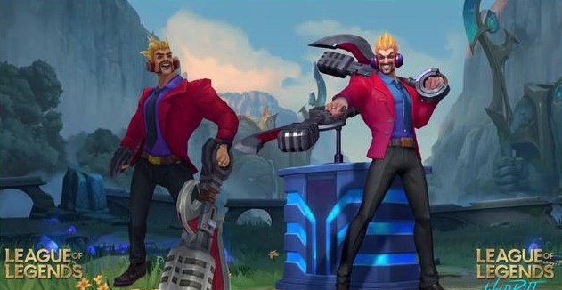 lol手游12月8日新增了哪些英雄