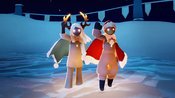 光遇圣诞老人先祖位置在哪