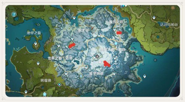 原神寒天之钉怎么解锁