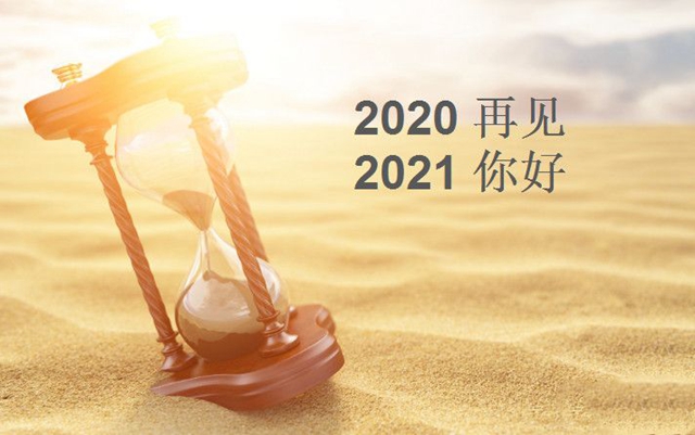 再见2020你好2021图片有哪些