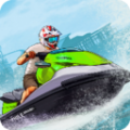 水上摩托赛极限速度
