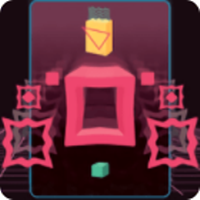 霓虹巨塔小方块