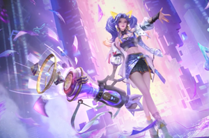 王者荣耀孙尚香皮肤音你闪耀皮肤技能特效分享