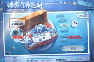 王者荣耀2022消费点券返利活动规则介绍