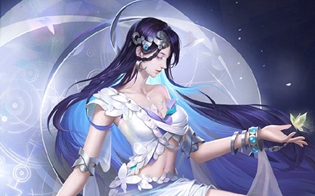 王者荣耀新英雄海月图片海报立绘分享