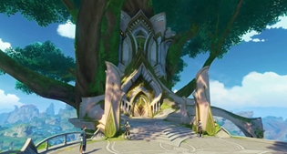 原神须弥新地图新场景是什么样子