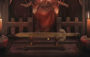 纸嫁衣4桃木剑怎么拿