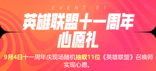 英雄联盟十一周年幸运礼活动怎么玩