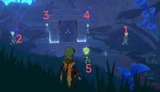 原神伞盖的荫蔽秘境怎么解锁