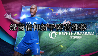 绿茵信仰新手阵营推荐