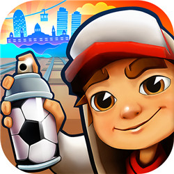 Subway Surfers雪地版