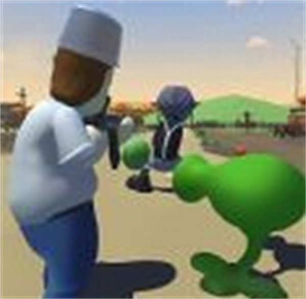 疯狂植物战争枪火农夫版