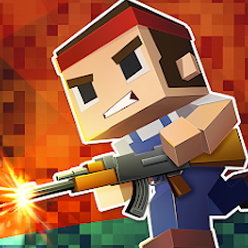 像素人枪战模拟器中文版
