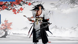 王者荣耀宫本武藏水墨国风皮肤介绍