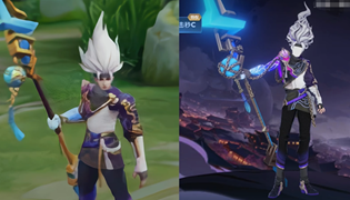 王者荣耀韩信四形态皮肤介绍