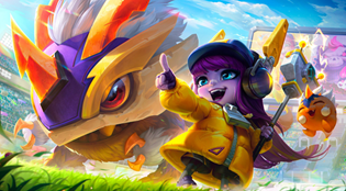 金铲铲之战生机迸发璐璐怎么玩