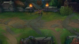 英雄联盟全新皮肤墨之影和黎明黑夜是哪些英雄