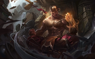 金铲铲之战抖擞精神李青怎么玩