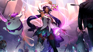 金铲铲之战轻纱飞漾尼菈怎么玩