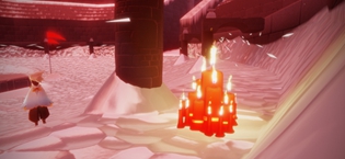 光遇4月20日大蜡烛在哪