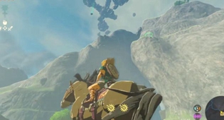 塞尔达传说王国之泪黄金马在哪