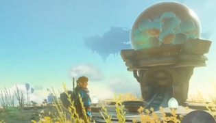 塞尔达传说王国之泪扭蛋机怎么开