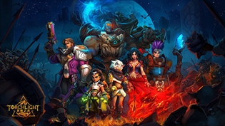 火炬之光无限月女天赋加点攻略