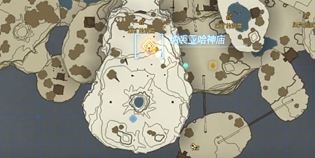 塞尔达传说王国之泪纳裘亚哈神庙位置攻略
