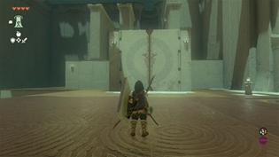 塞尔达王国之泪坠落之勇神庙通关攻略