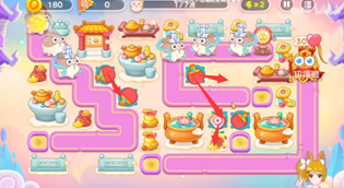 保卫萝卜4周赛5月18日通关攻略