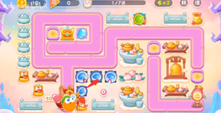 保卫萝卜4周赛5月22日通关攻略