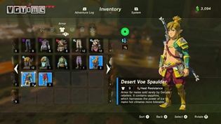 塞尔达王国之泪防具星级提升所需材料汇总