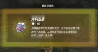 塞尔达王国之泪海利亚盾获取攻略