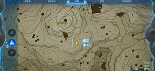 塞尔达王国之泪红色首领波克布林位置攻略