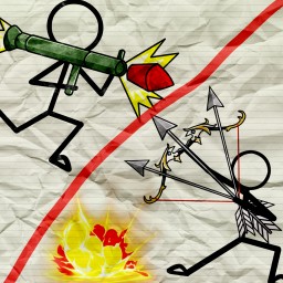 火柴人纸上大战手机版