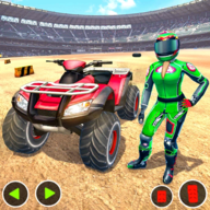 全地形车驾驶竞速模拟