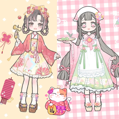 扮演少女时尚舞会手机版