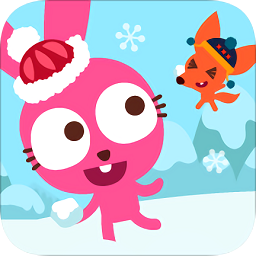 泡泡兔冬日乐园
