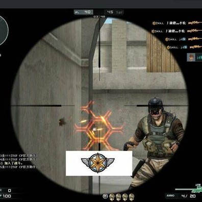 职业狙击手枪战