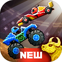 撞头赛车解锁全部车