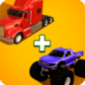 合并战斗卡车无限金币版