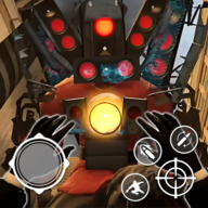 监控人大战马桶人