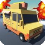 疯狂之路快餐车