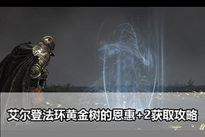 艾尔登法环黄金树的恩惠+2获取攻略