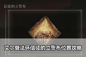 艾尔登法环信徒的立誓布位置攻略