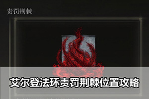艾尔登法环责罚荆棘位置攻略